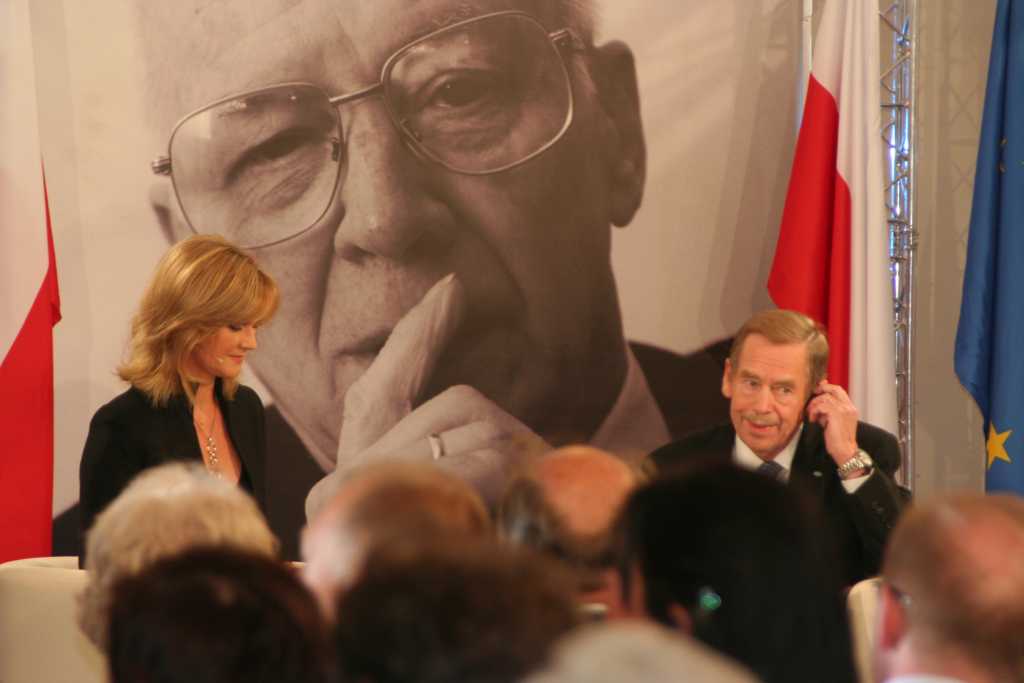 Havel nagrodzony we Wrocławiu