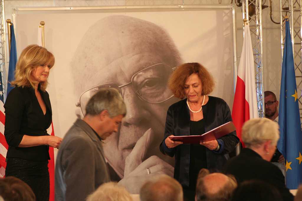 Havel nagrodzony we Wrocławiu