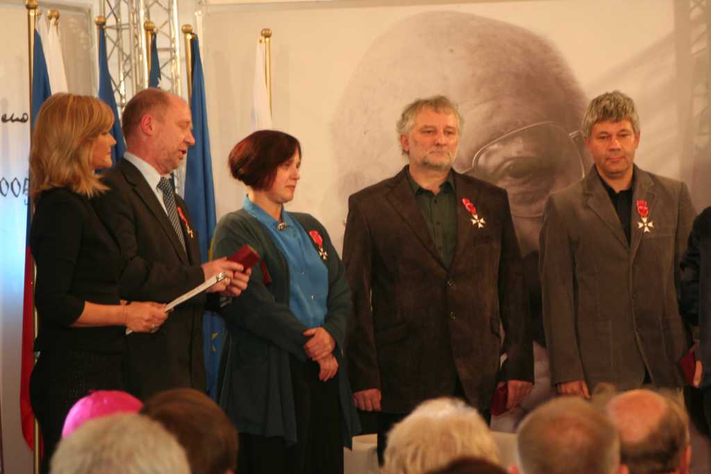 Havel nagrodzony we Wrocławiu
