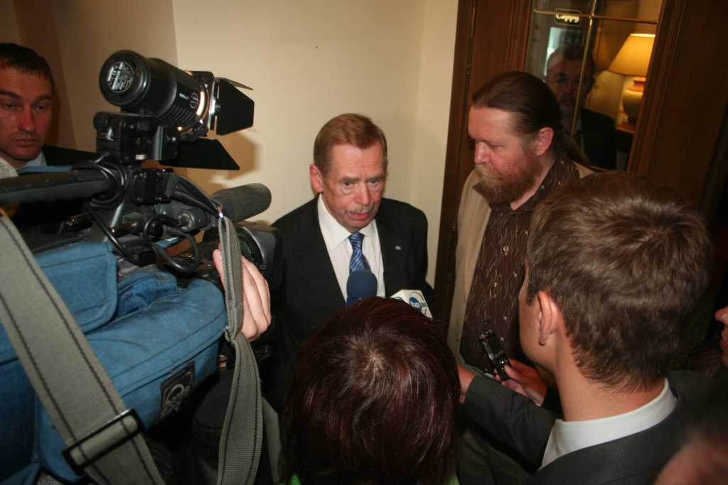 Havel nagrodzony we Wrocławiu