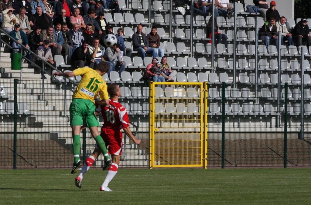 Miedź Legnica – Chemik Police (2:1)