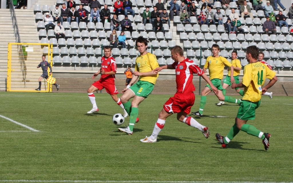 Miedź Legnica – Chemik Police (2:1)