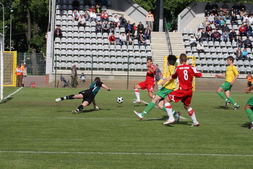 Miedź Legnica – Chemik Police (2:1)