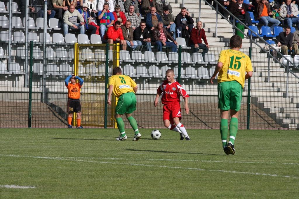 Miedź Legnica – Chemik Police (2:1)