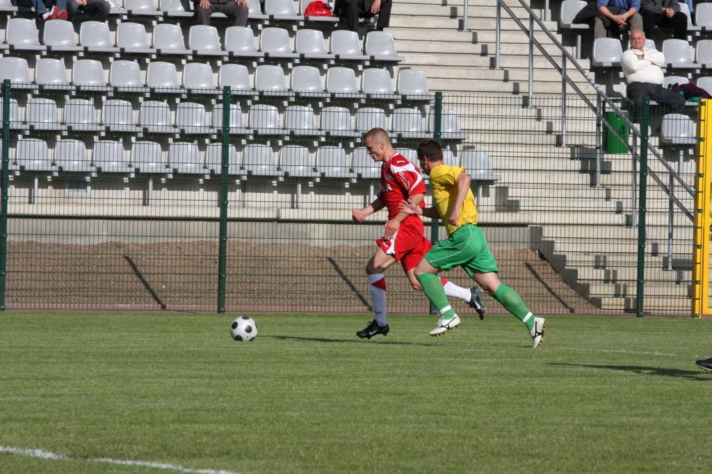 Miedź Legnica – Chemik Police (2:1)