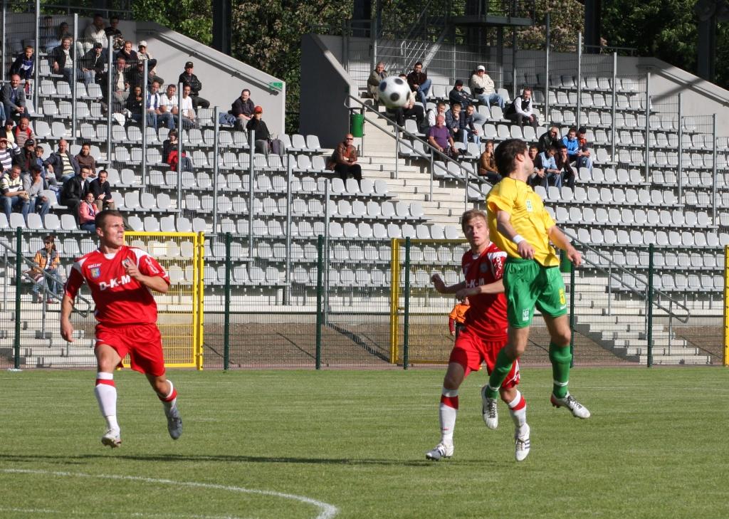 Miedź Legnica – Chemik Police (2:1)