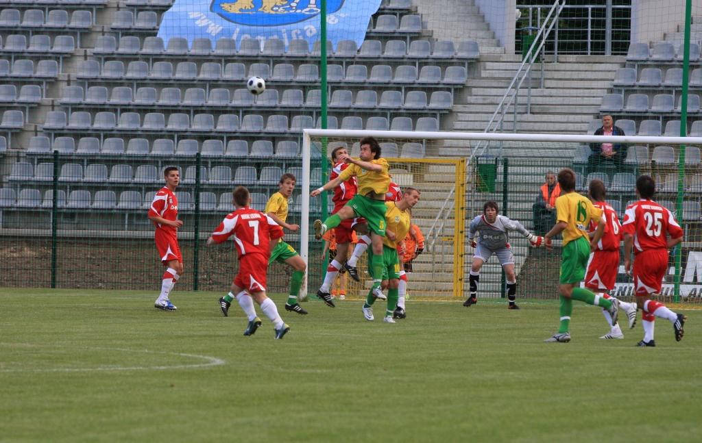 Miedź Legnica – Chemik Police (2:1)