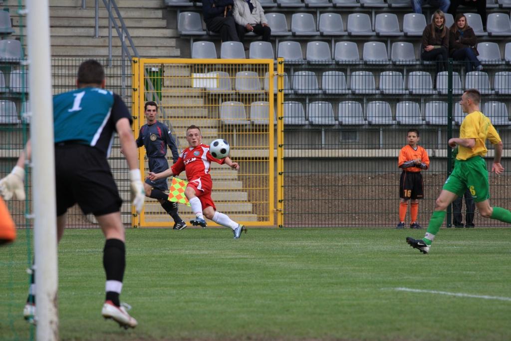 Miedź Legnica – Chemik Police (2:1)