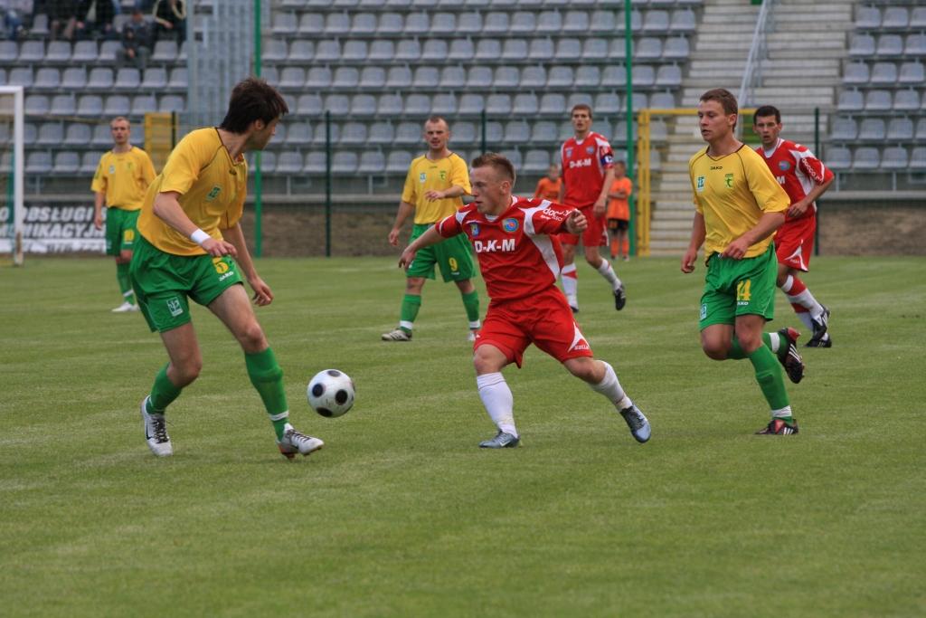 Miedź Legnica – Chemik Police (2:1)