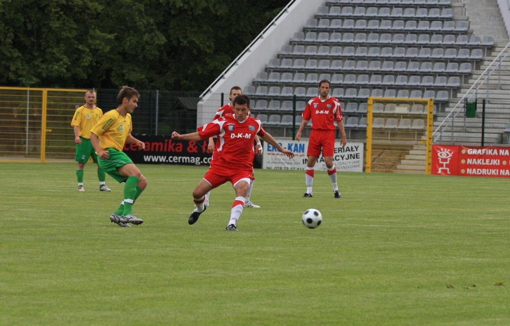 Miedź Legnica – Chemik Police (2:1)