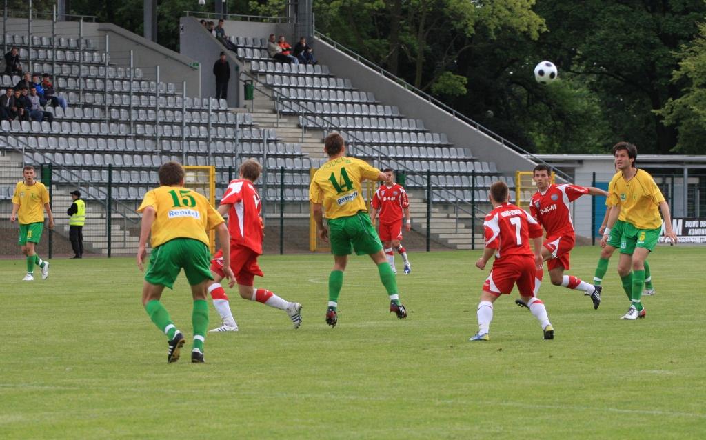 Miedź Legnica – Chemik Police (2:1)