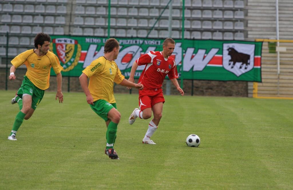 Miedź Legnica – Chemik Police (2:1)