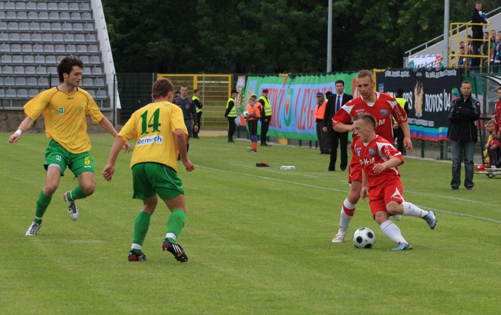 Miedź Legnica – Chemik Police (2:1)