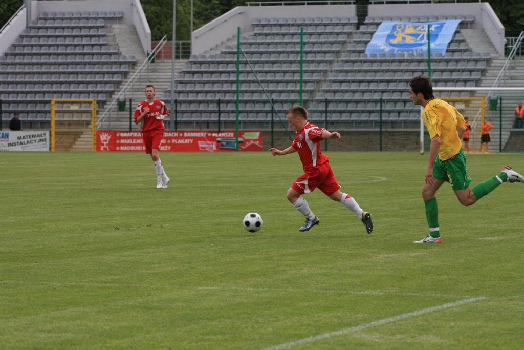 Miedź Legnica – Chemik Police (2:1)