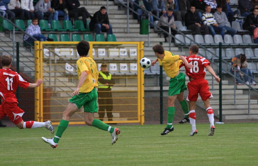 Miedź Legnica – Chemik Police (2:1)