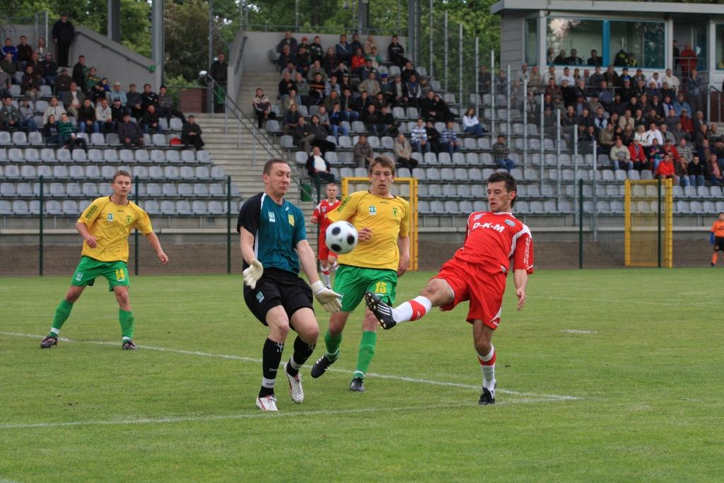 Miedź Legnica – Chemik Police (2:1)