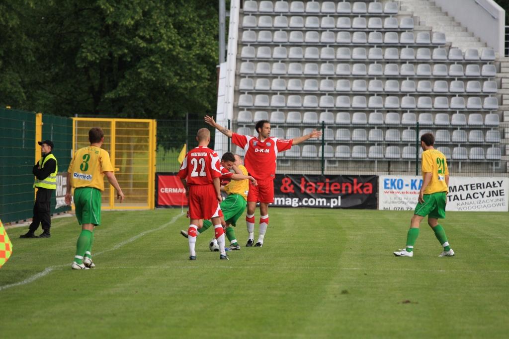 Miedź Legnica – Chemik Police (2:1)