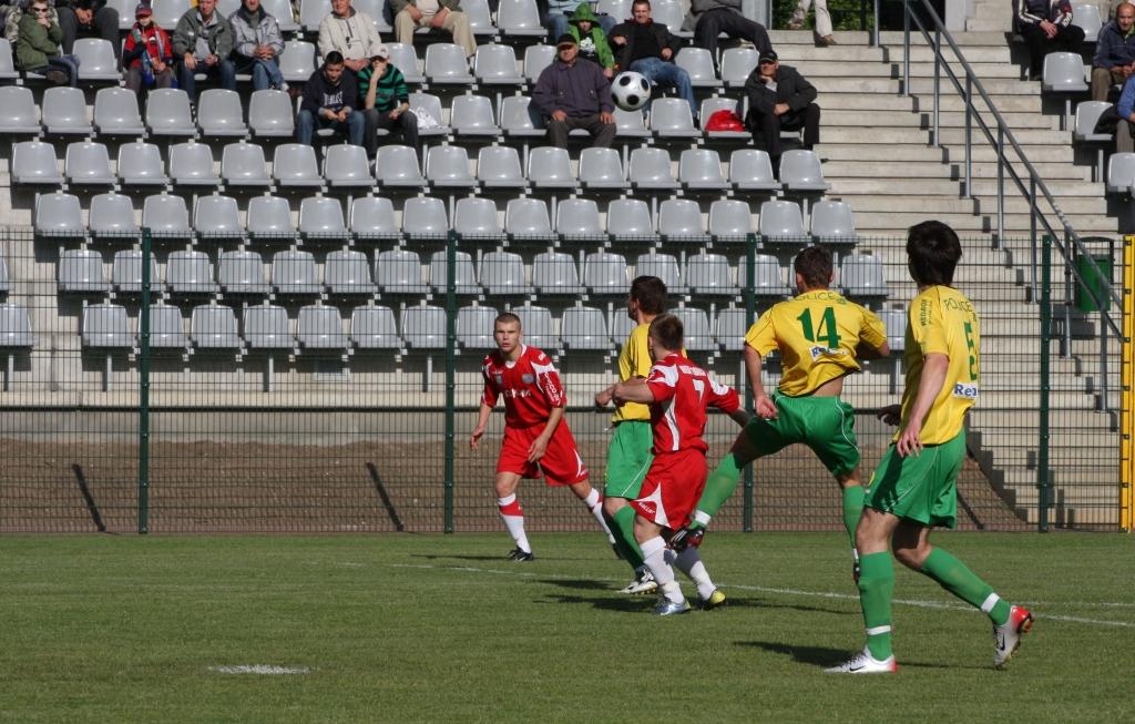 Miedź Legnica – Chemik Police (2:1)