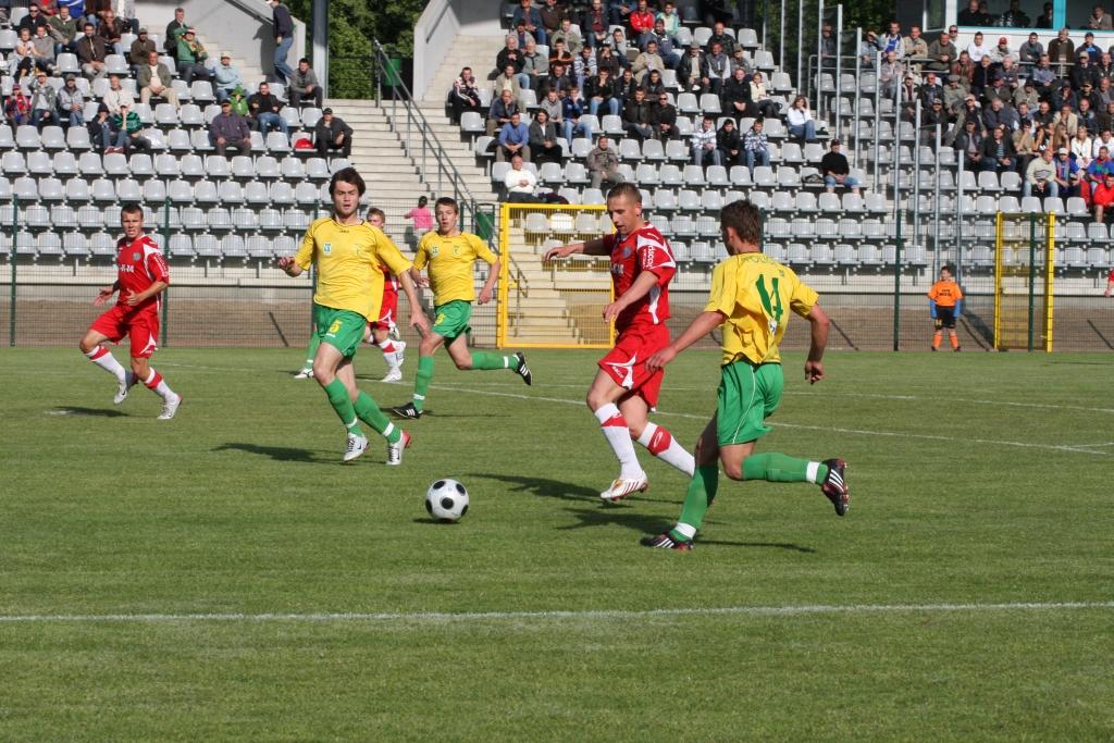 Miedź Legnica – Chemik Police (2:1)