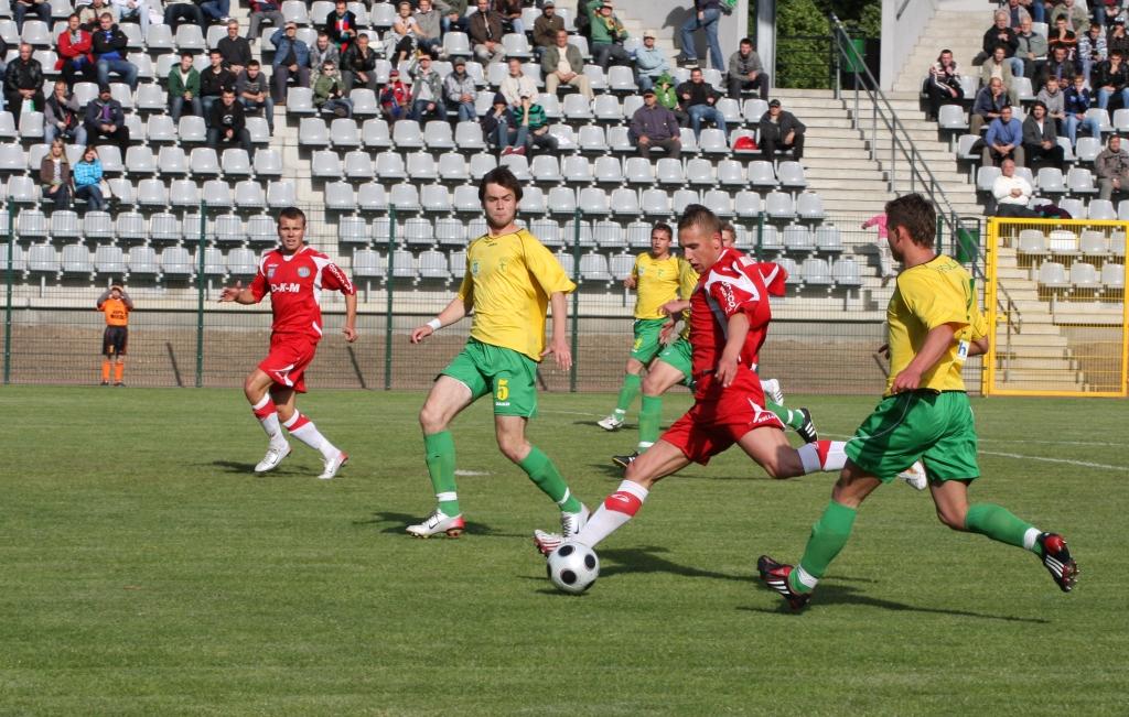 Miedź Legnica – Chemik Police (2:1)