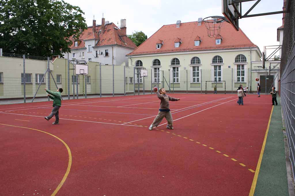 Weekend w szkole

