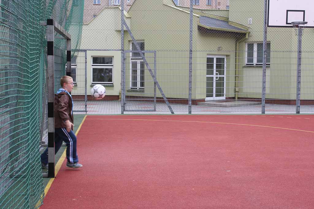 Weekend w szkole


