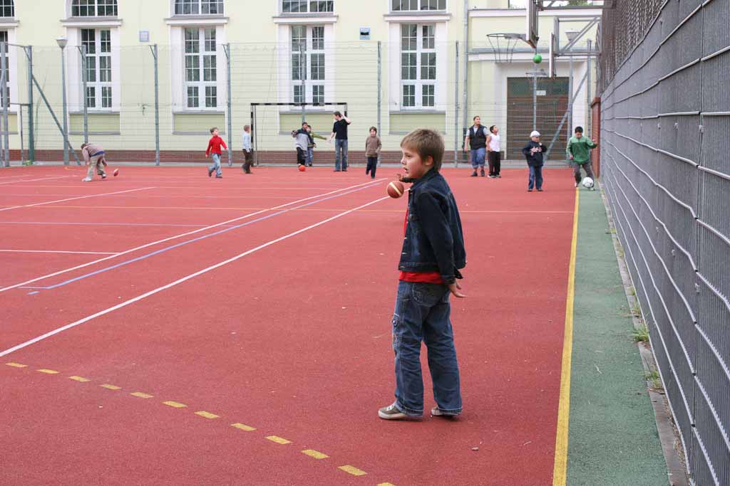 Weekend w szkole

