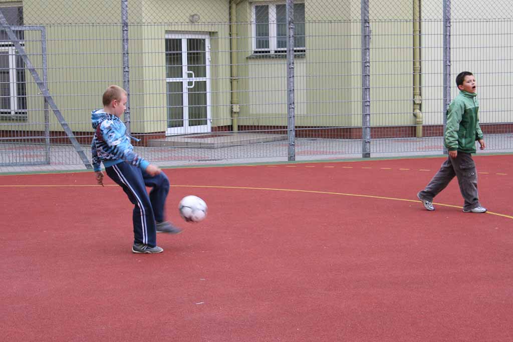Weekend w szkole

