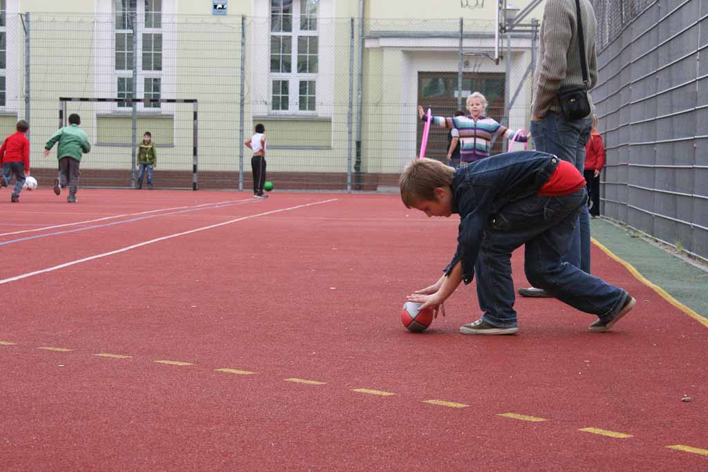 Weekend w szkole

