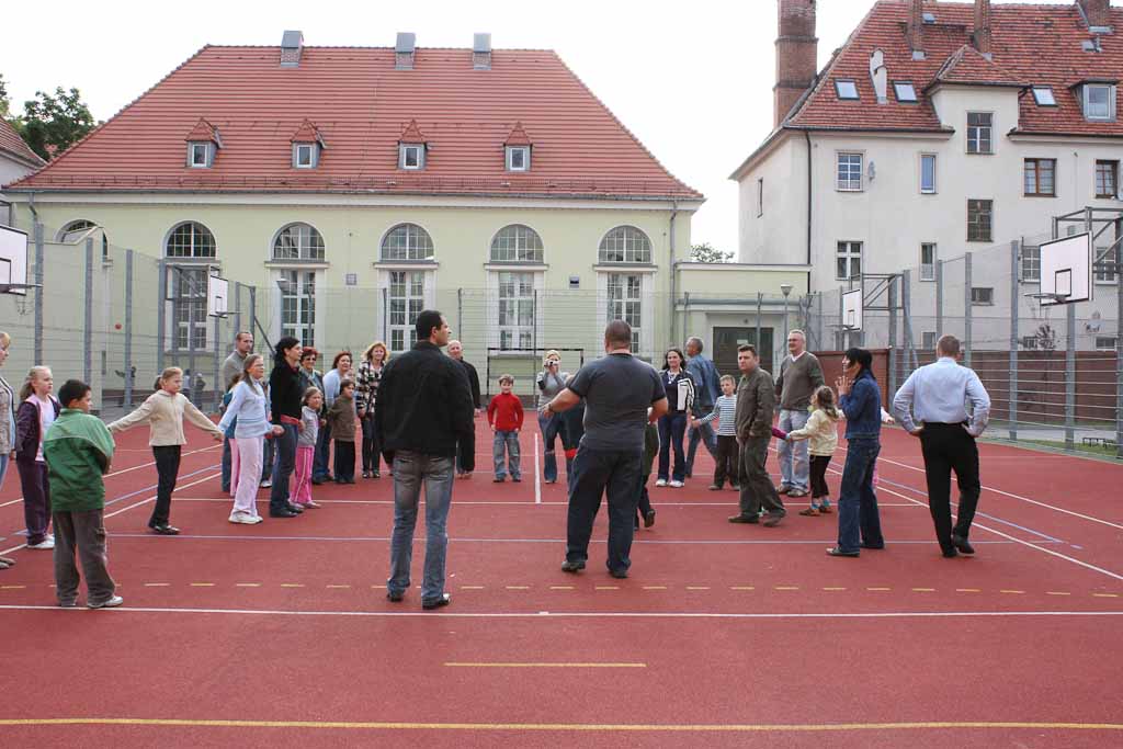 Weekend w szkole

