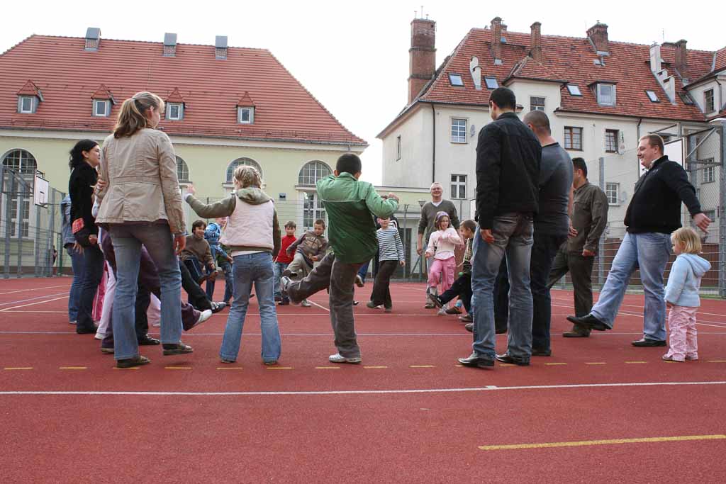 Weekend w szkole


