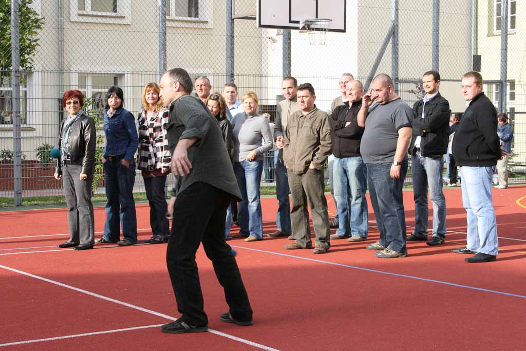 Weekend w szkole

