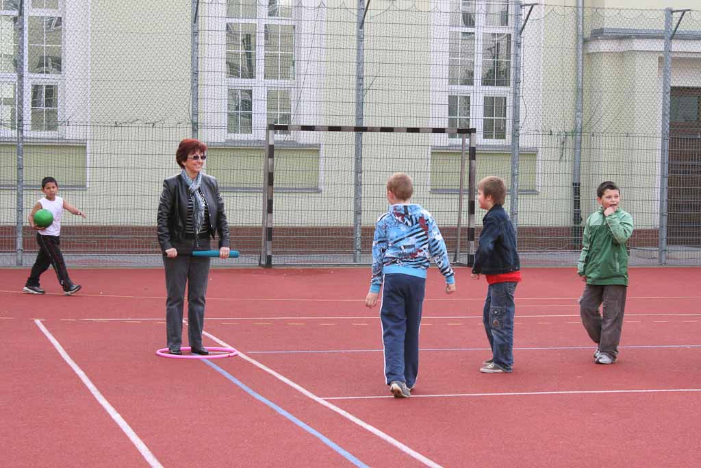 Weekend w szkole

