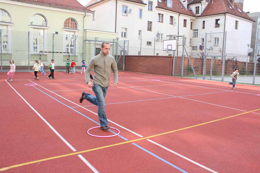 Weekend w szkole

