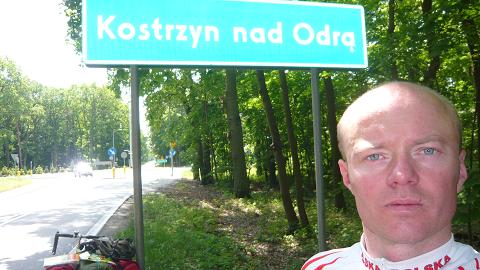 Objechał Polskę na rowerze