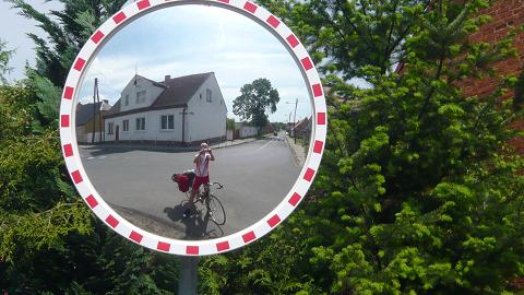 Objechał Polskę na rowerze
