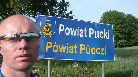 Objechał Polskę na rowerze