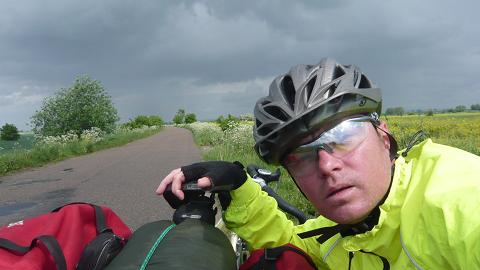 Objechał Polskę na rowerze
