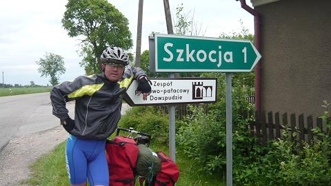 Objechał Polskę na rowerze