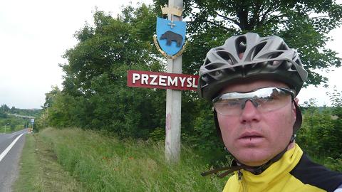 Objechał Polskę na rowerze