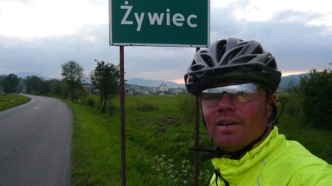 Objechał Polskę na rowerze