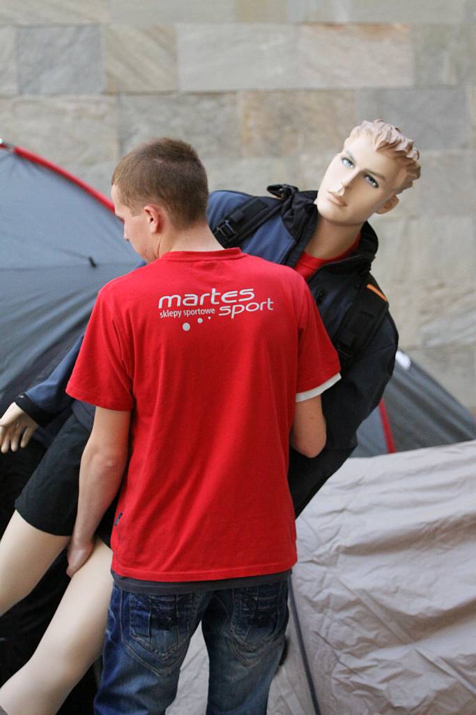 Na camping lub na plażę