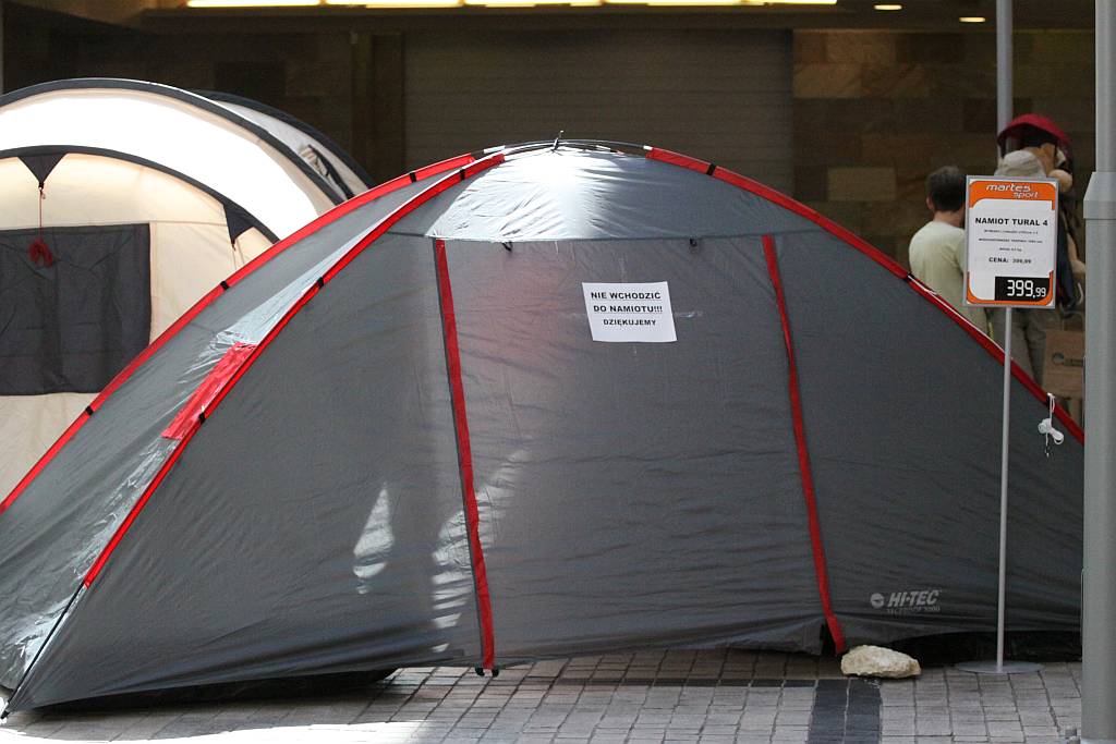 Na camping lub na plażę