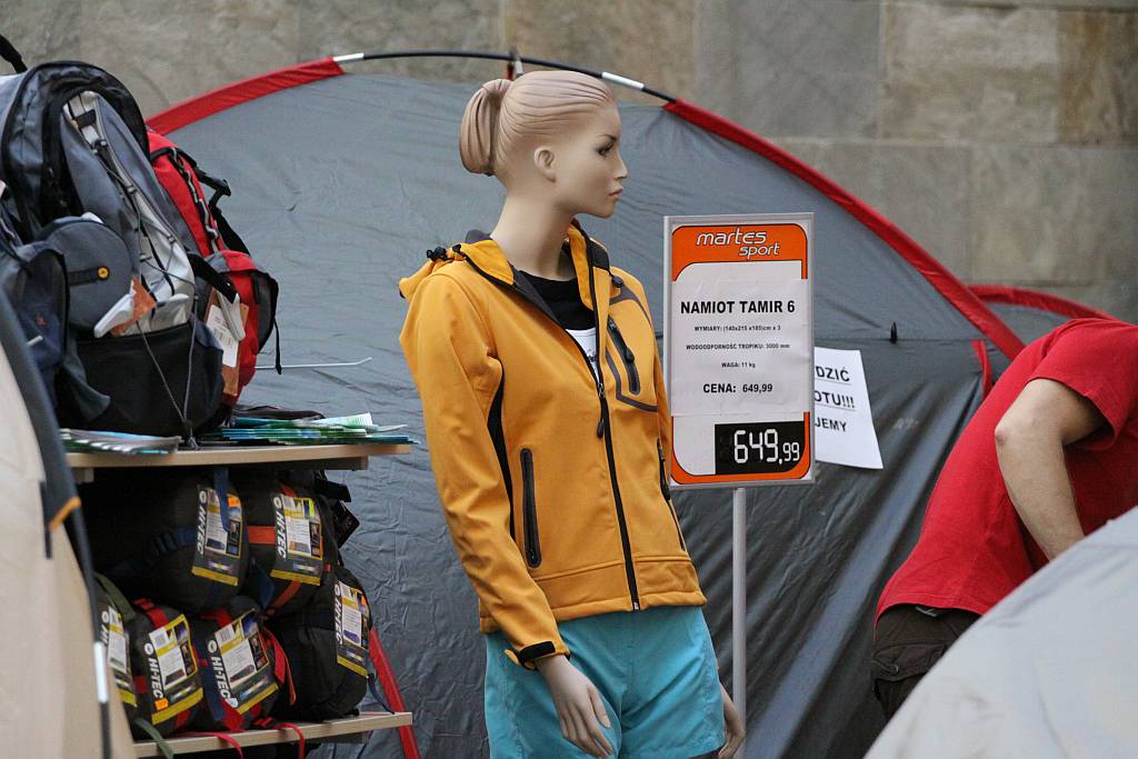 Na camping lub na plażę