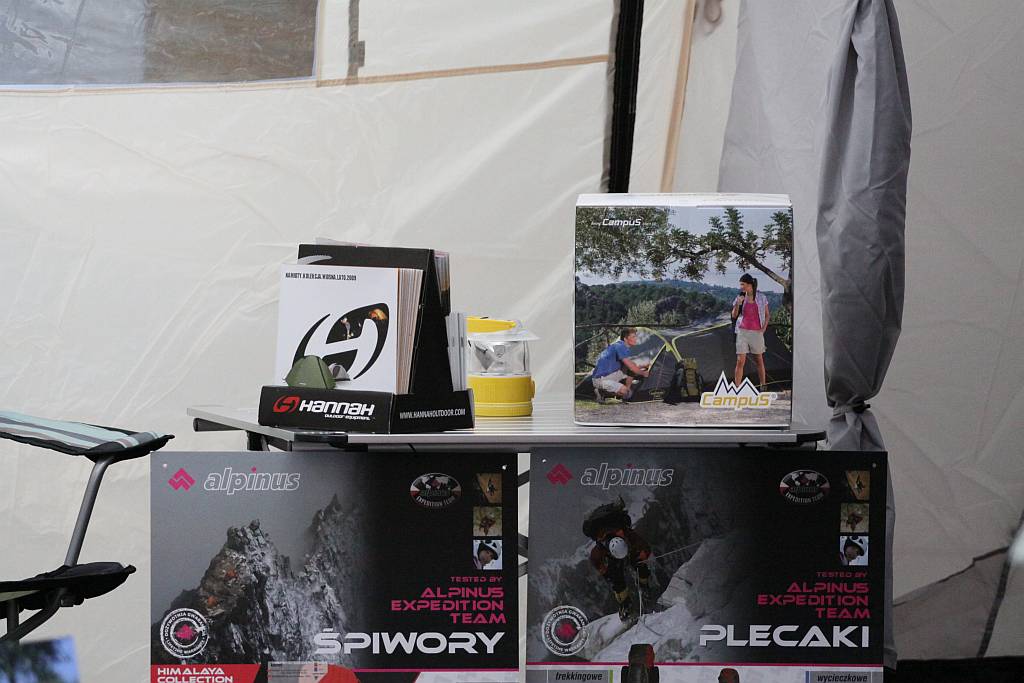 Na camping lub na plażę