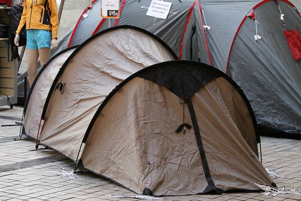 Na camping lub na plażę