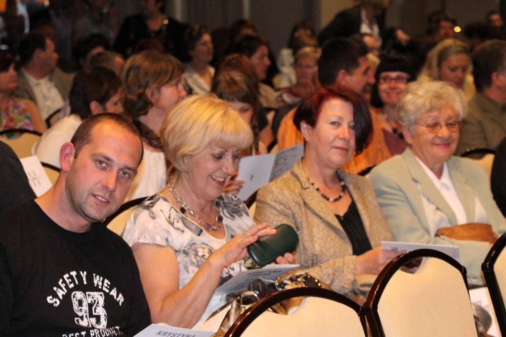 Koncert Krystyny Jandy w hotelu Qubus