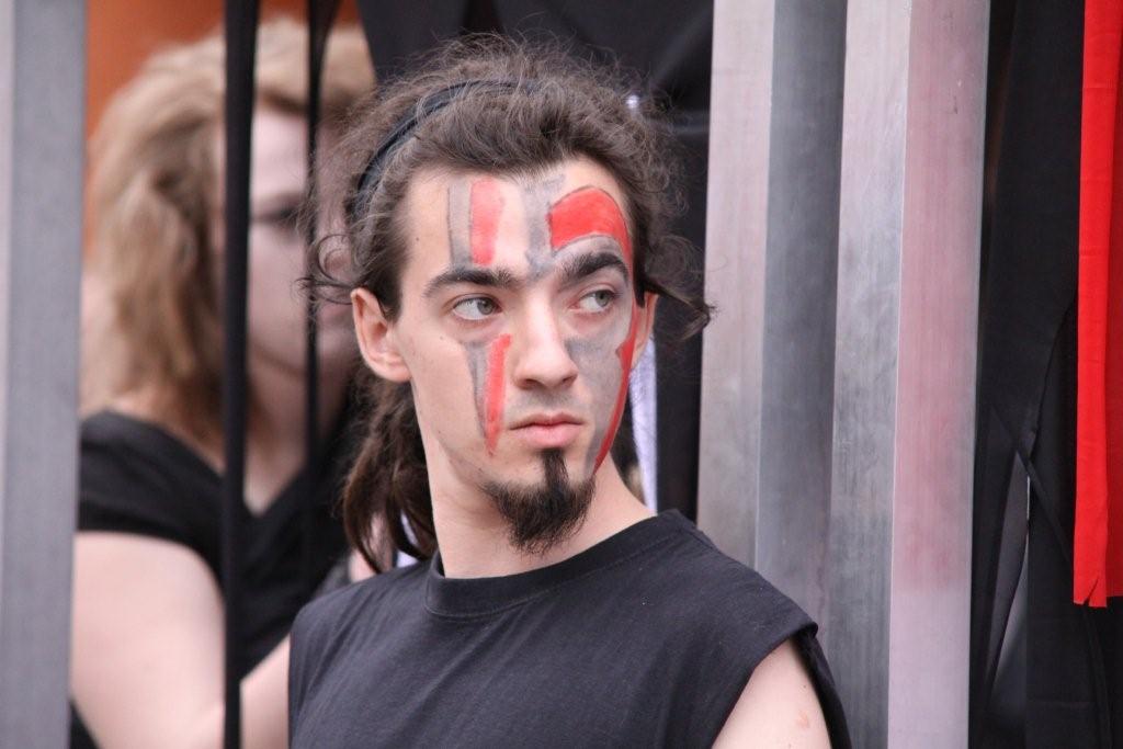 Satyrykon 2009 - otwarcie wystawy