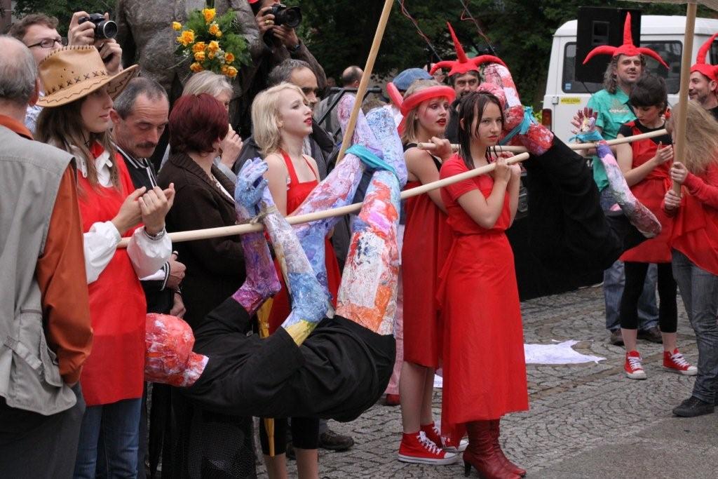 Satyrykon 2009 - otwarcie wystawy