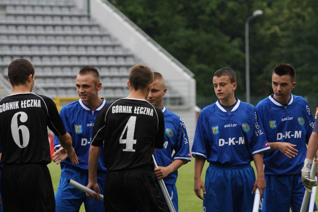 Miedź Legnica - Górnik Łęczna (3:0)